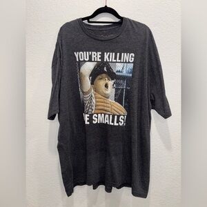The Sandlot “You're Killing Me Smalls" Gray graphic T-shirt size XXL